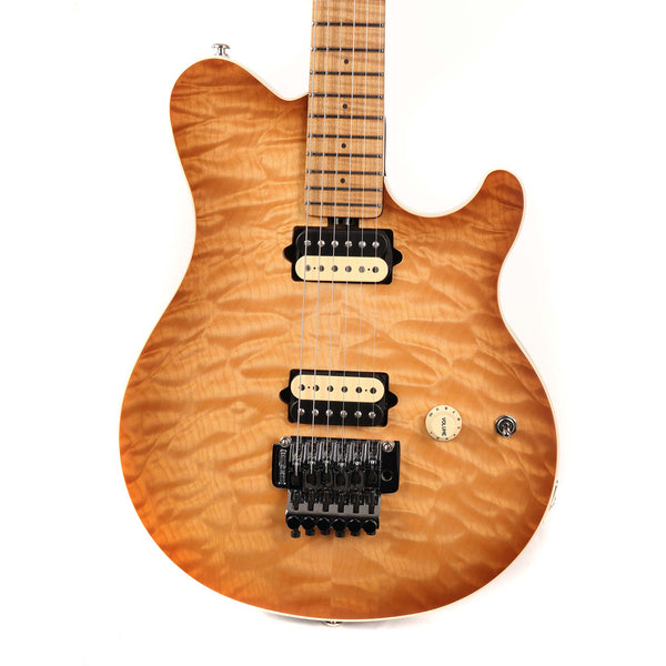 Ernie Ball Music Man Axis Honey Pot Quilt Satin