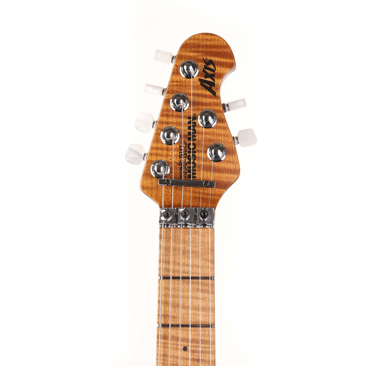 Ernie Ball Music Man Axis Honey Pot Quilt Satin — 6
