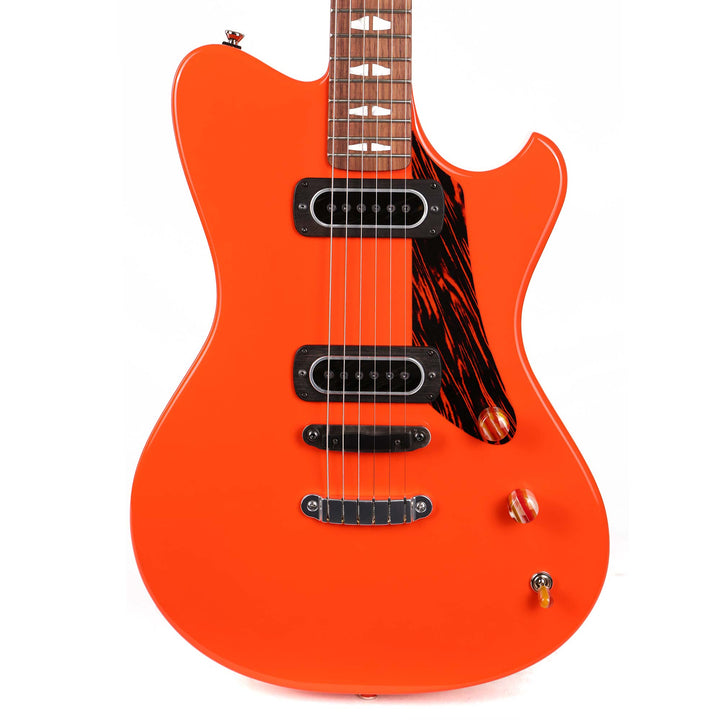 Powers Electric A-Type Toploading Hardtail Continental Orange