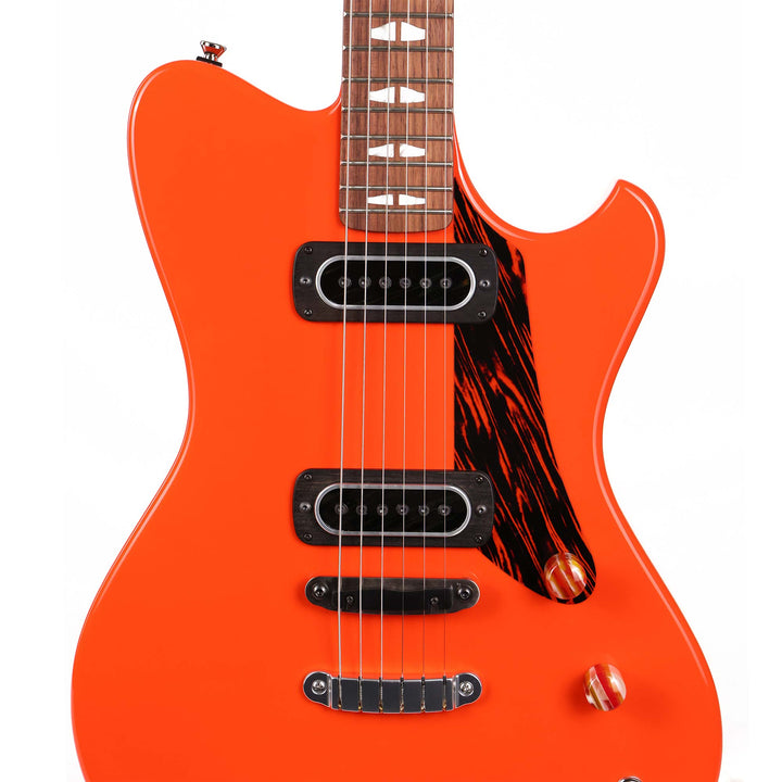 Powers Electric A-Type Toploading Hardtail Continental Orange