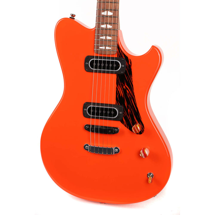 Powers Electric A-Type Toploading Hardtail Continental Orange