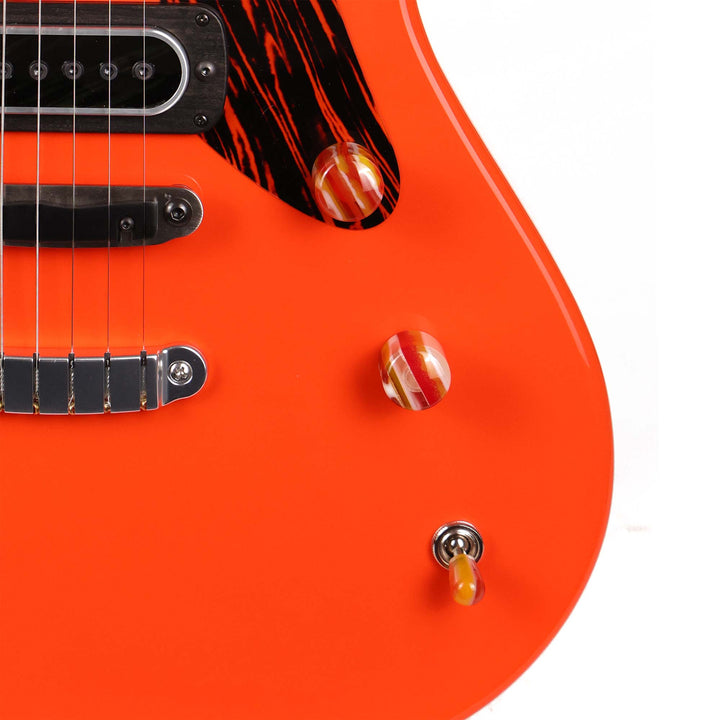 Powers Electric A-Type Toploading Hardtail Continental Orange