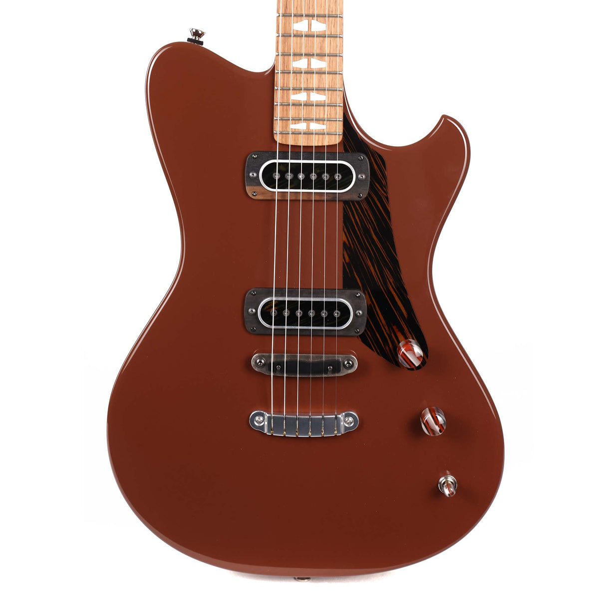 Powers Electric A-Type Toploading Hardtail Bitter Chocolate — 1