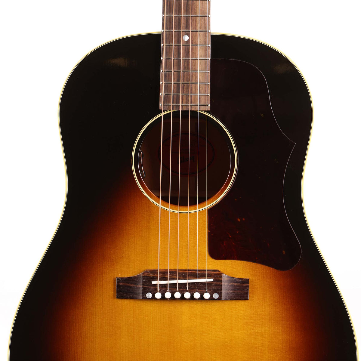 Gibson 50's J-45 Original Acoustic-Electric Vintage Sunburst — 4