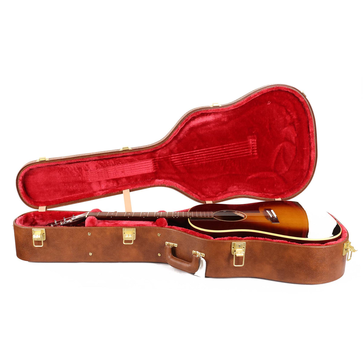 Gibson 50's J-45 Original Acoustic-Electric Vintage Sunburst — 8