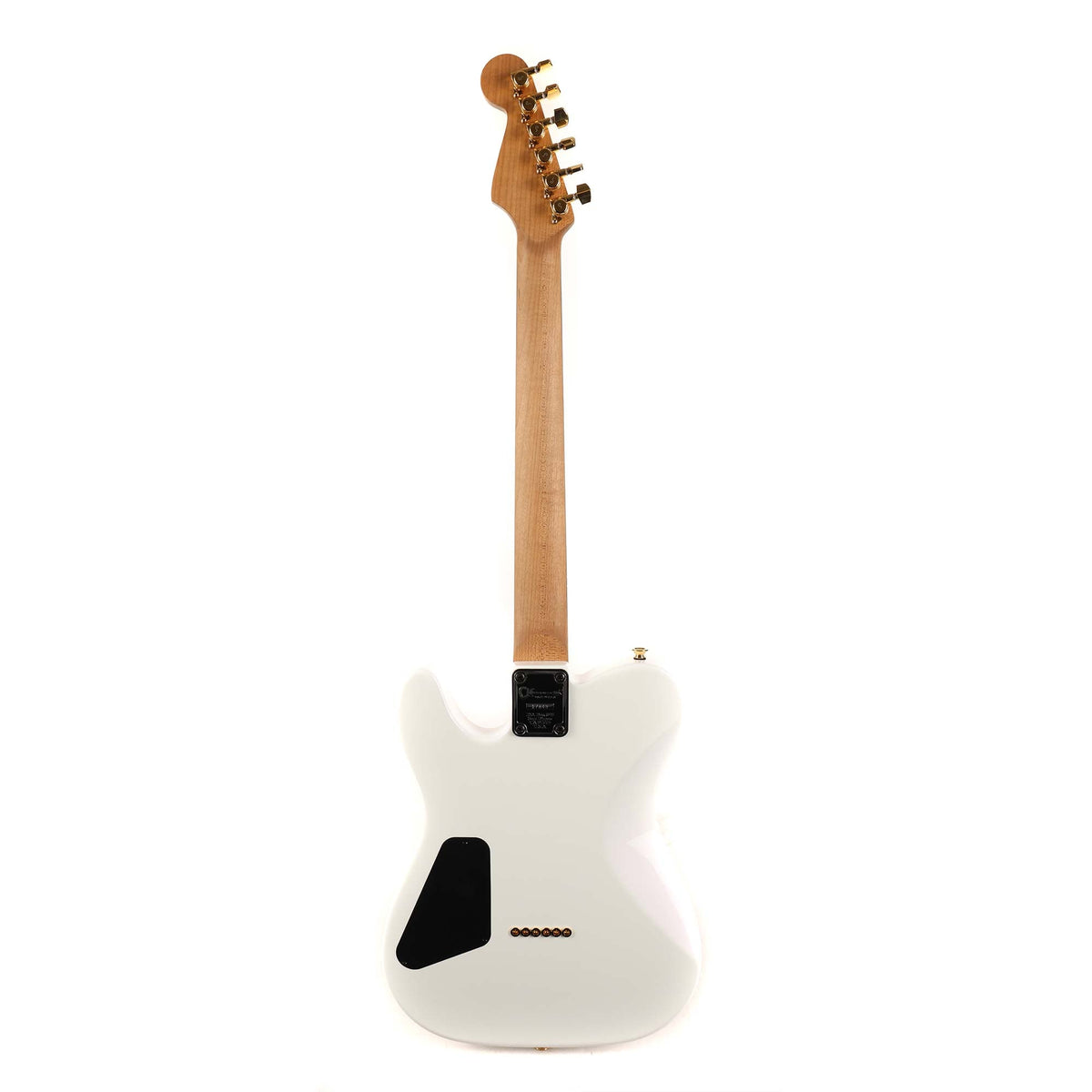 Charvel Custom Shop Style 2 HS Snow White Lavender Pearl — 3