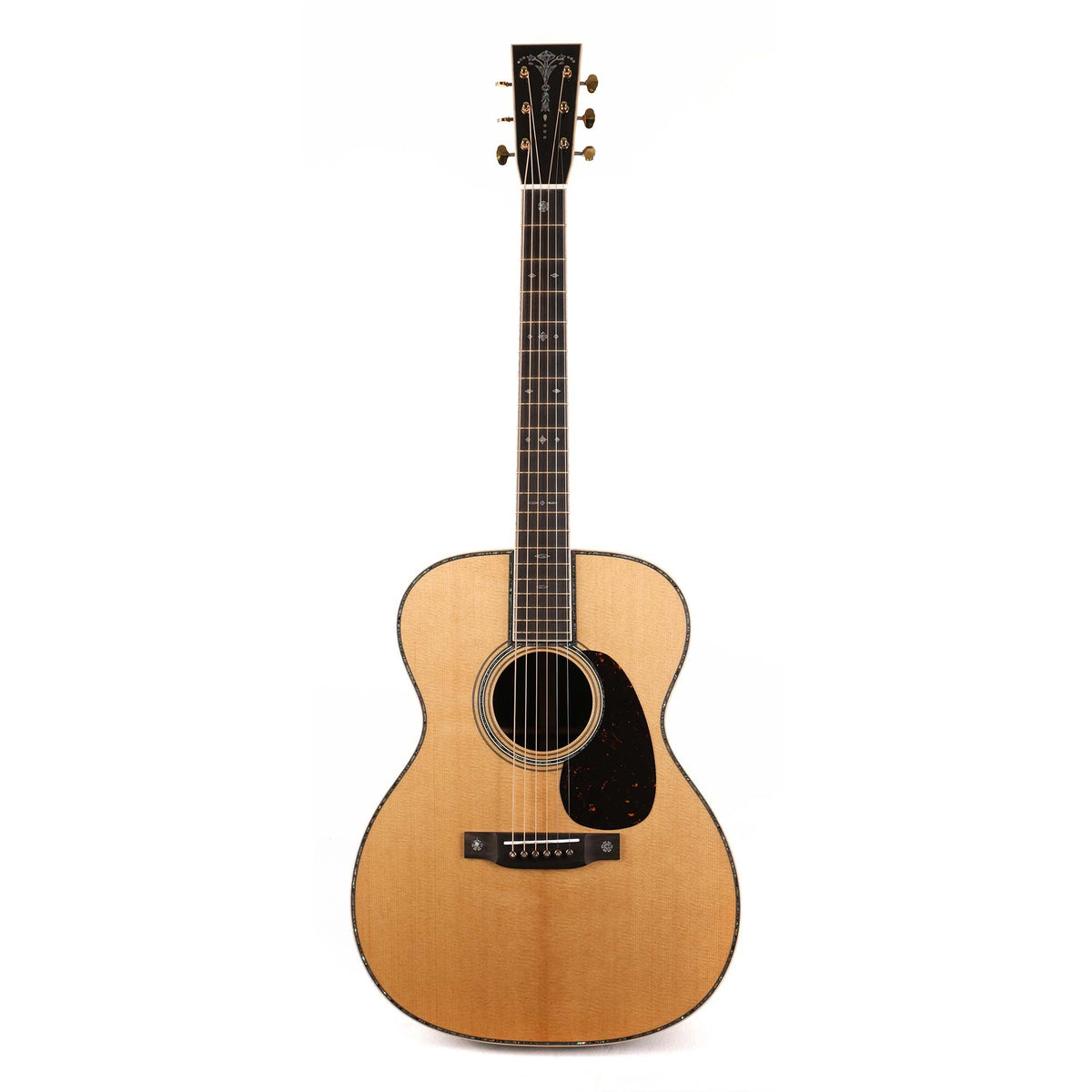 Martin 000-42 Modern Deluxe Acoustic Natural 2024 — 2