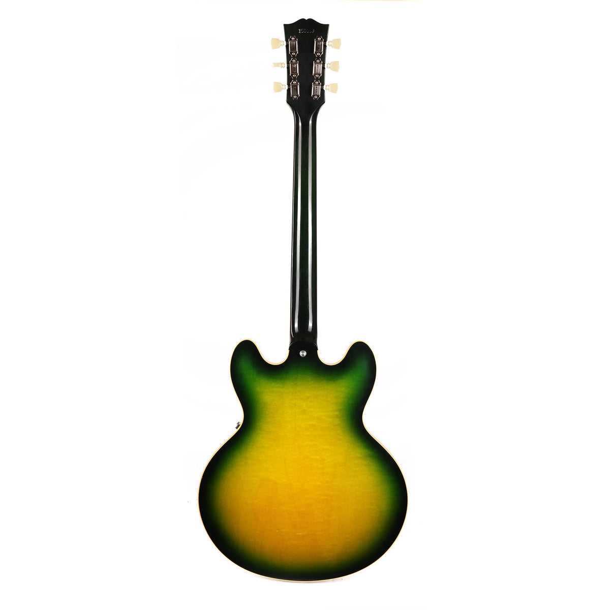 Gibson Custom Shop 1964 ES-335 Made 2 Measure Dark Green Burst VOS — 3