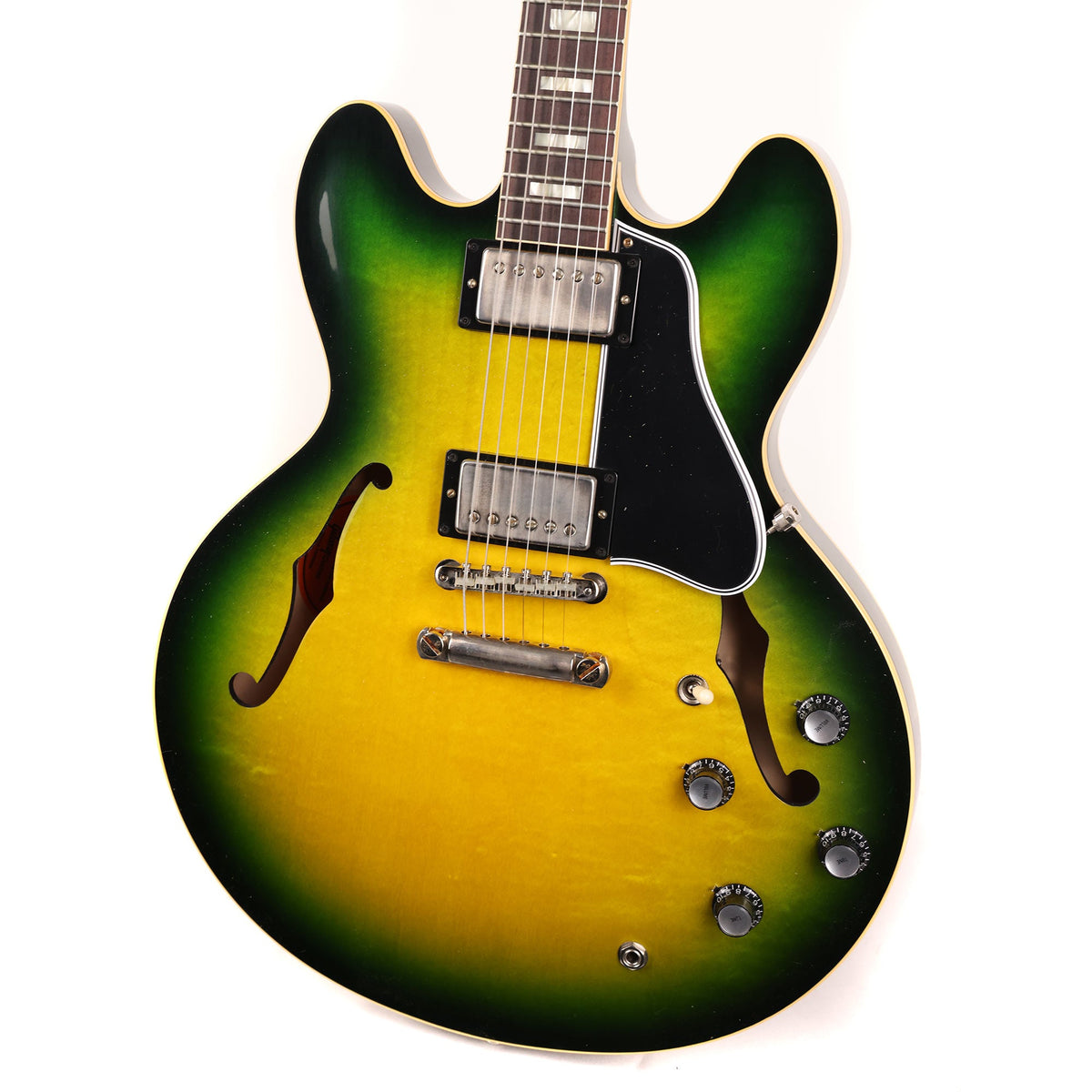 Gibson Custom Shop 1964 ES-335 Made 2 Measure Dark Green Burst VOS — 5