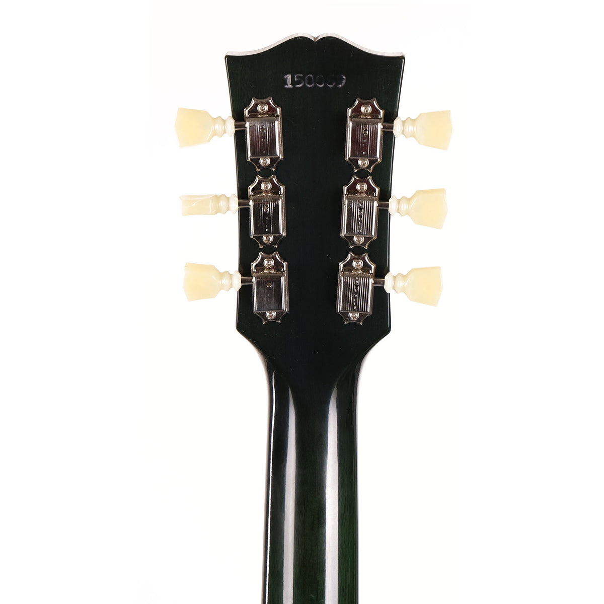 Gibson Custom Shop 1964 ES-335 Made 2 Measure Dark Green Burst VOS — 7