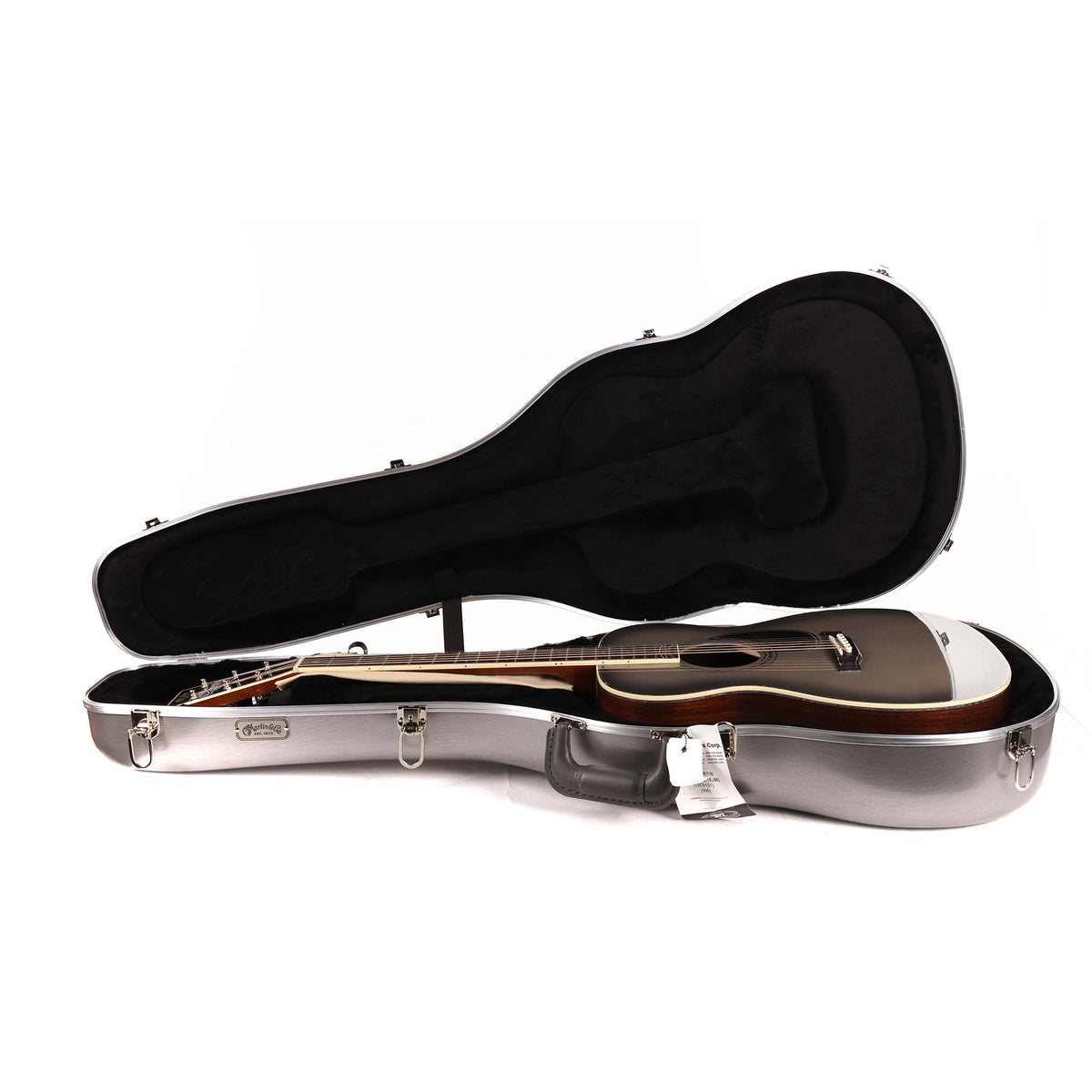 Martin OM-45 John Mayer 20th Anniversary Acoustic Platinum Gray Burst — 13
