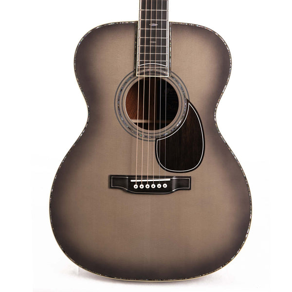 Martin OM-45 John Mayer 20th Anniversary Acoustic Platinum Gray Burst