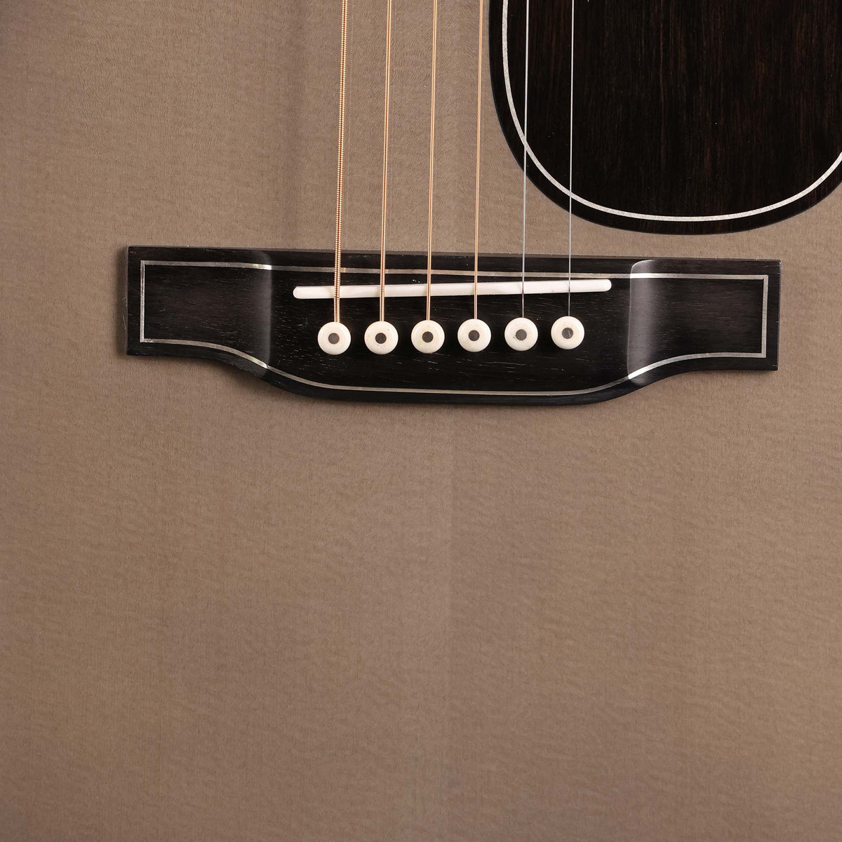 Martin OM-45 John Mayer 20th Anniversary Acoustic Platinum Gray Burst — 9