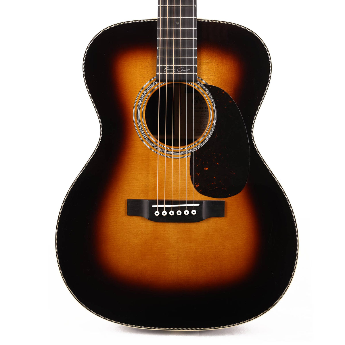 Martin 000-28EC Eric Clapton Acoustic Sunburst — 1