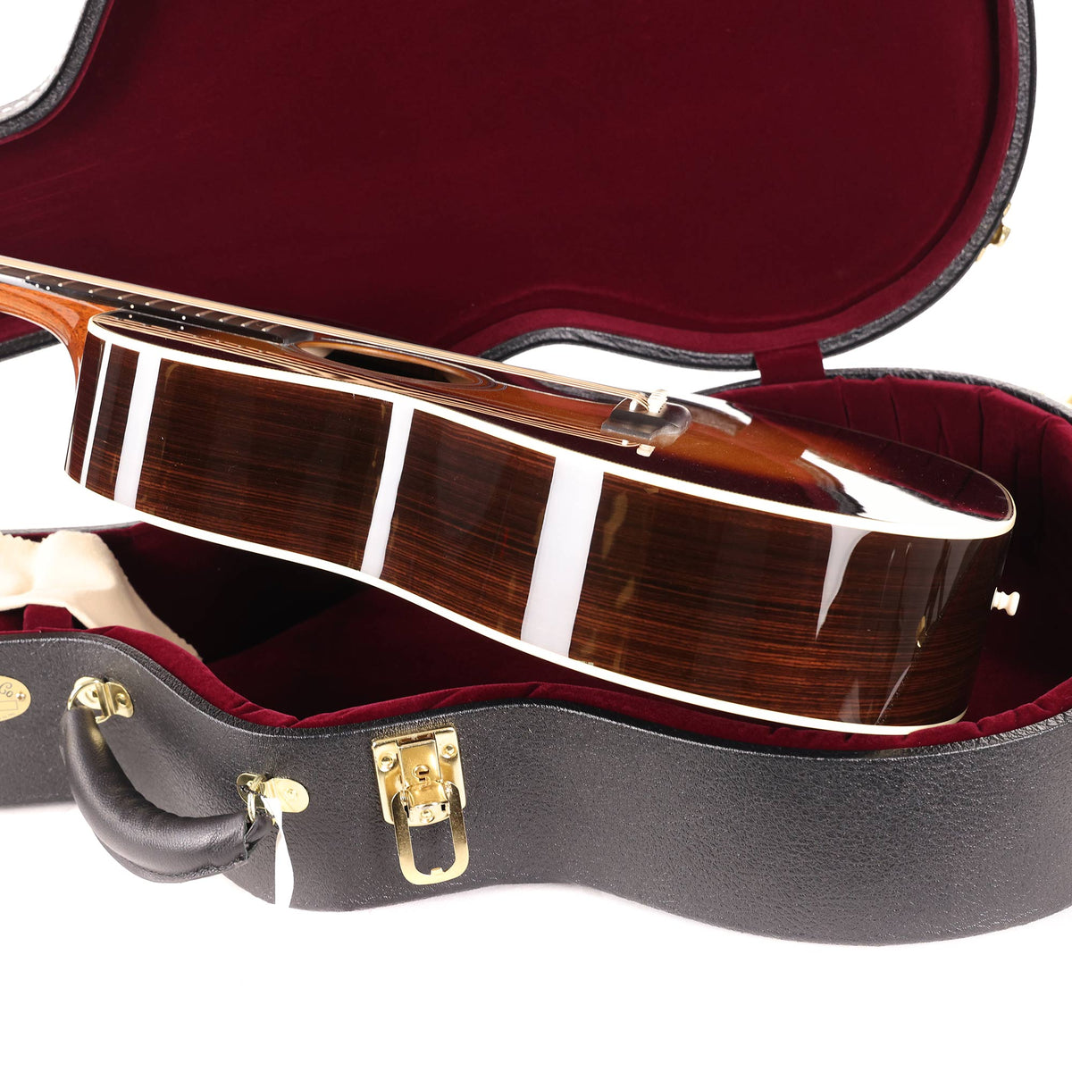 Martin 000-28EC Eric Clapton Acoustic Sunburst — 5