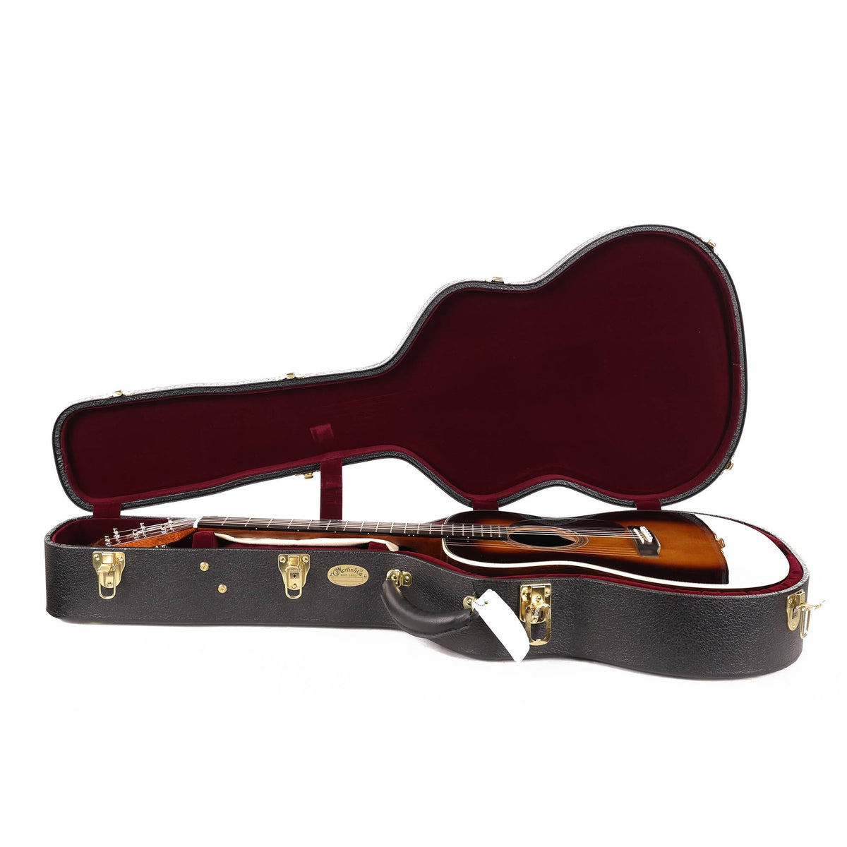 Martin 000-28EC Eric Clapton Acoustic Sunburst — 9