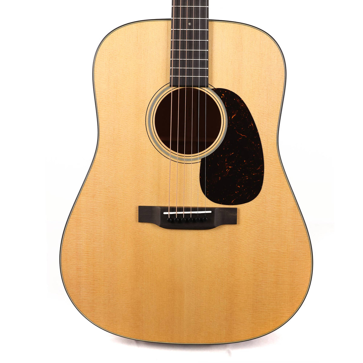 Martin D-18 Satin Acoustic Guitar Natural — 1