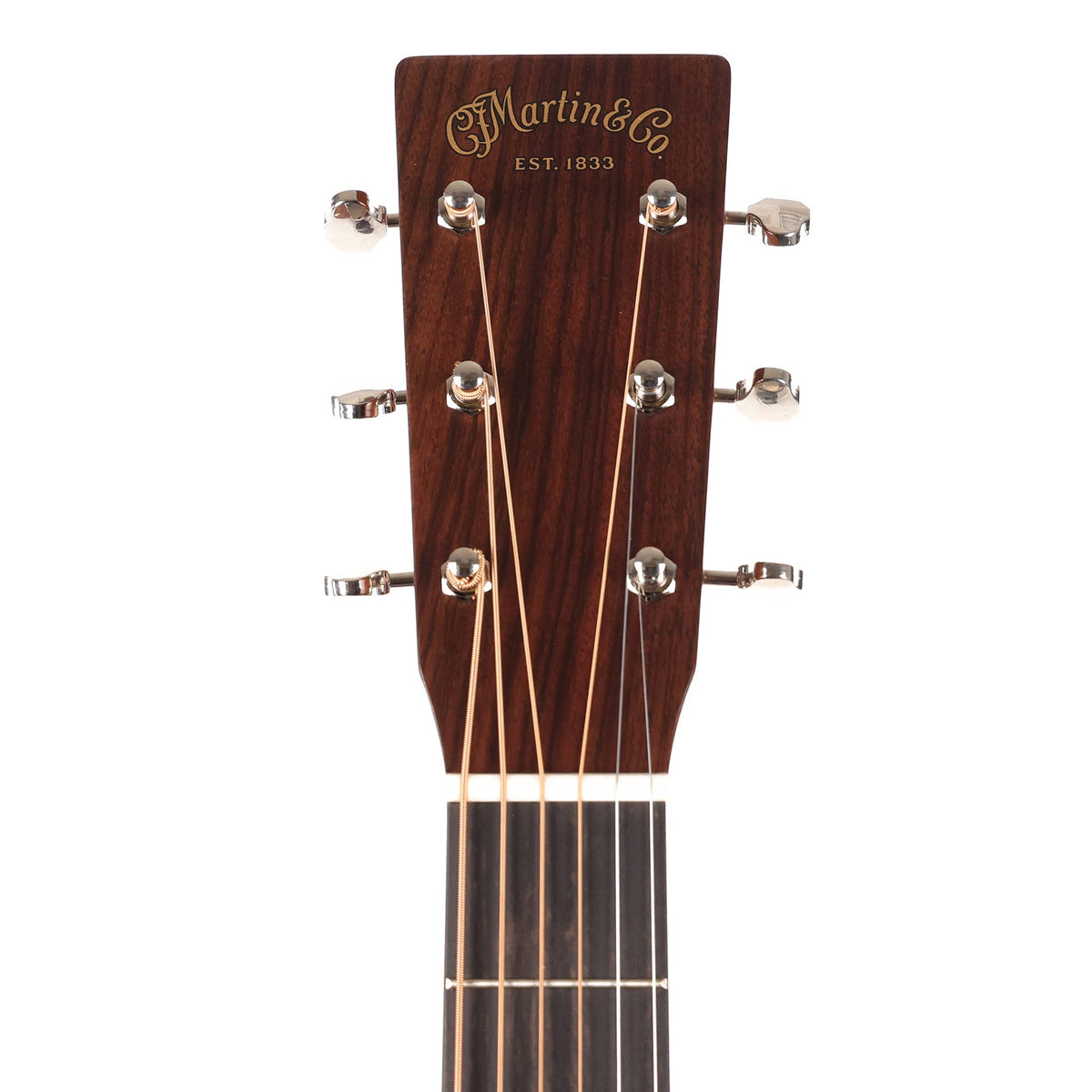 Martin D-18 Satin Acoustic Guitar Natural — 7
