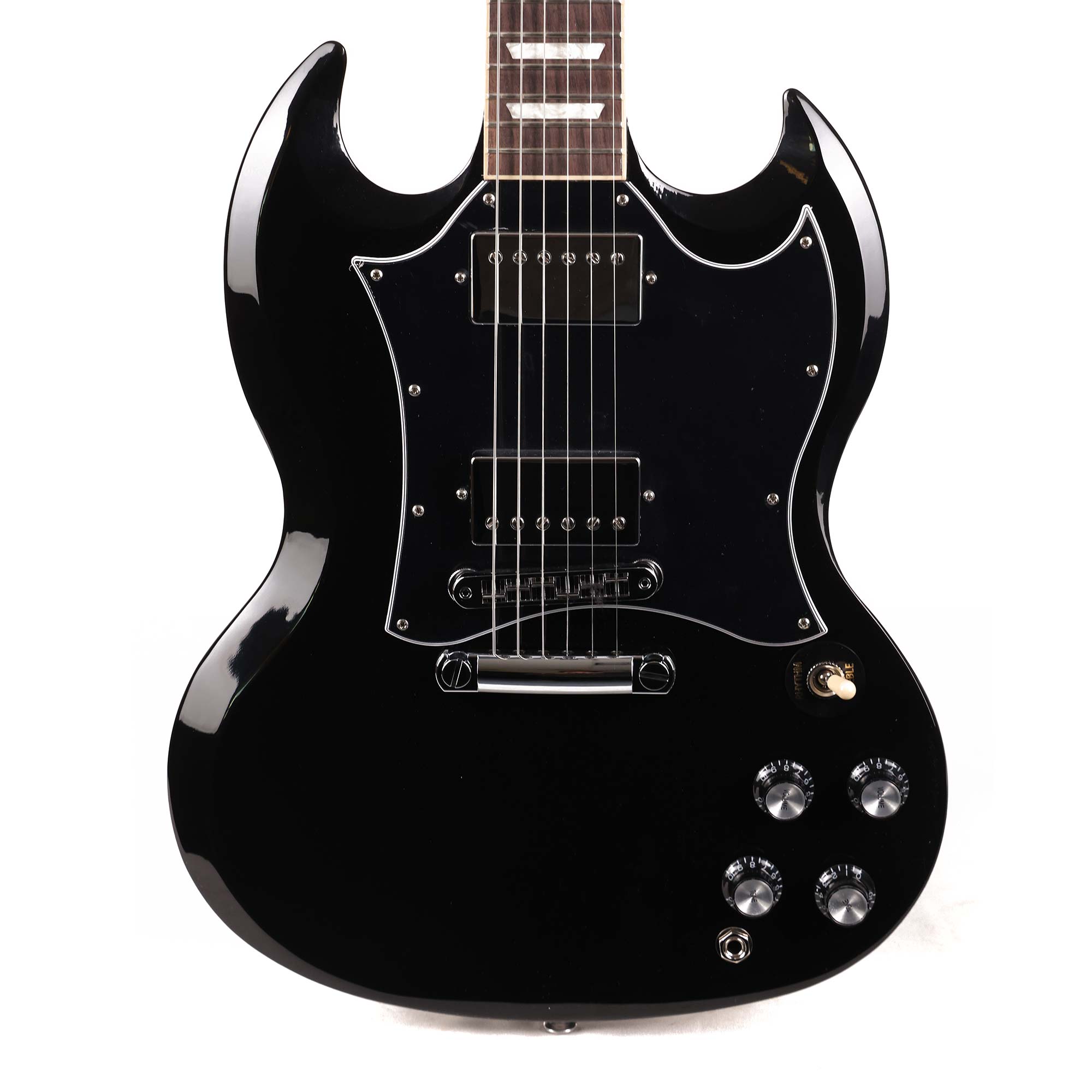 Gibson SG Standard Ebony | The Music Zoo
