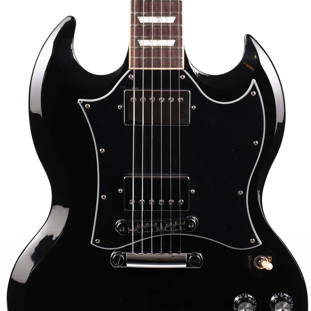 Gibson SG Standard Ebony — 4