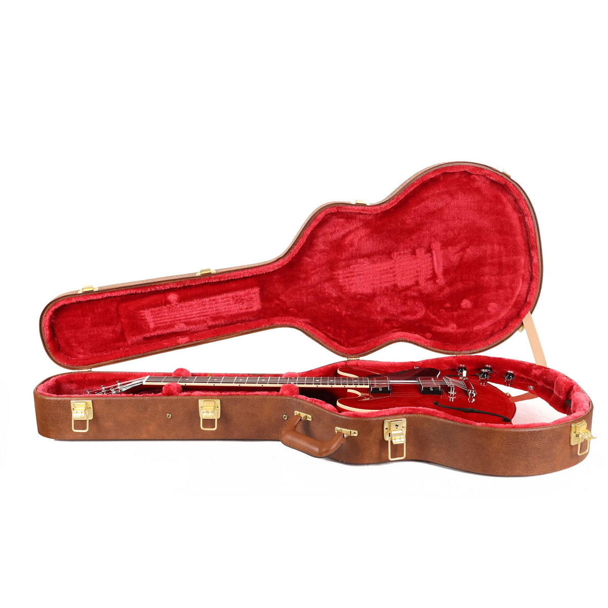 Gibson ES-335 Sixties Cherry 2024 — 8