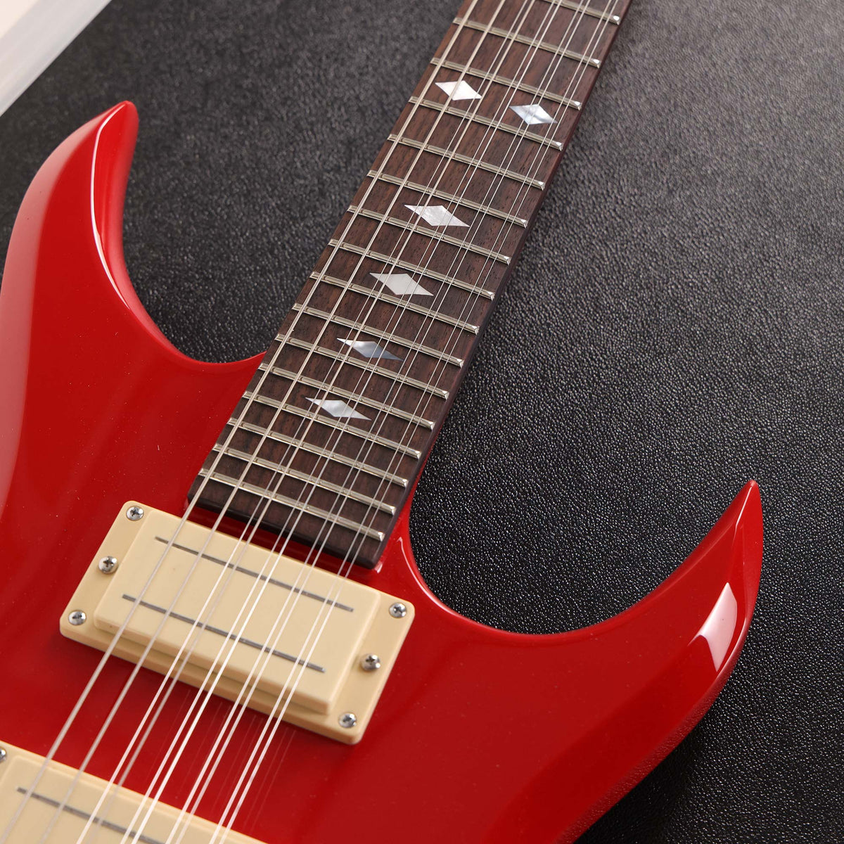 B.C. Rich USA Custom Shop Bich 10-String Red — 11
