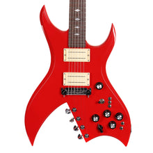 B.C. Rich USA Custom Shop Bich 10-String Red