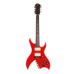 B.C. Rich USA Custom Shop Bich 10-String Red | The Music Zoo