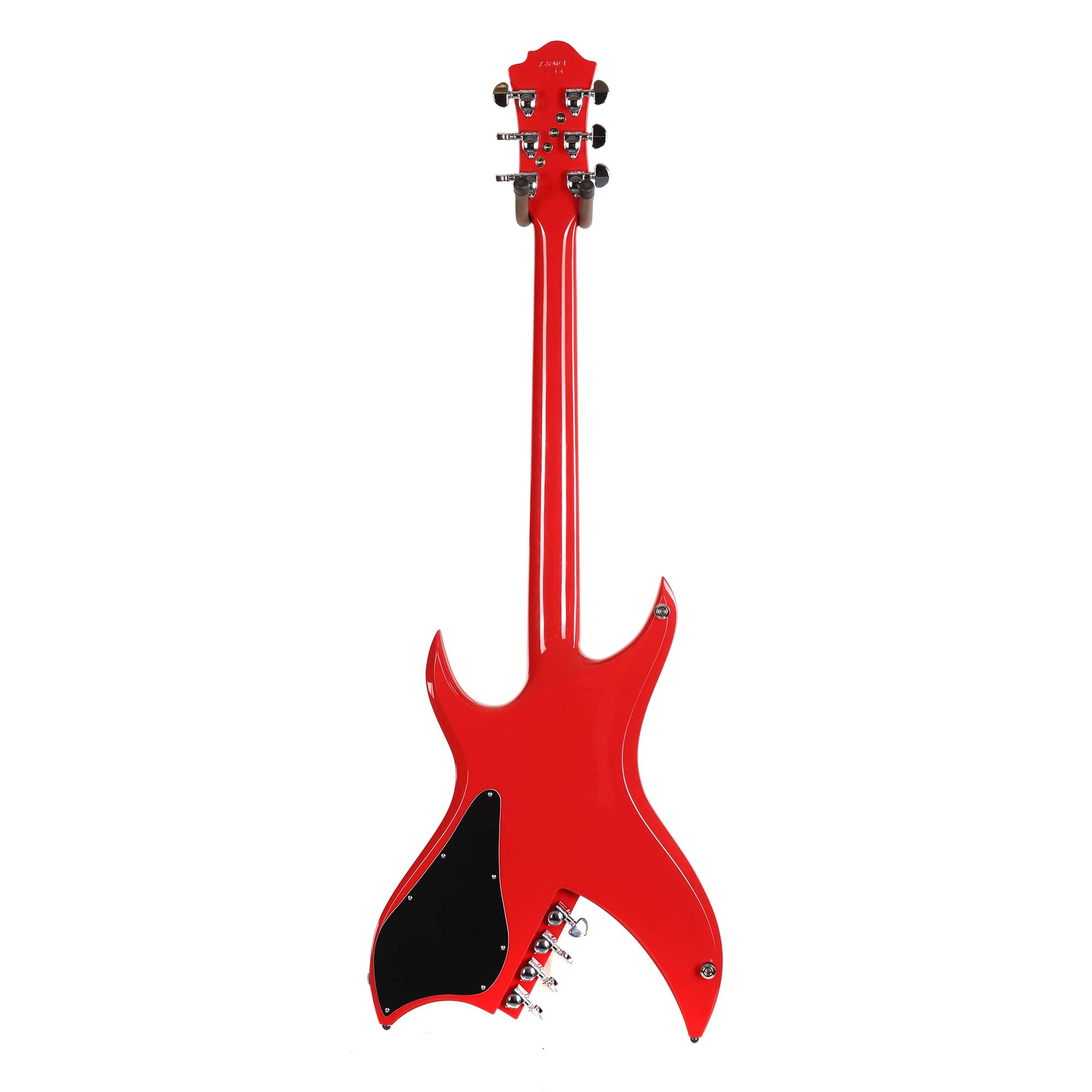B.C. Rich USA Custom Shop Bich 10-String Red | The Music Zoo