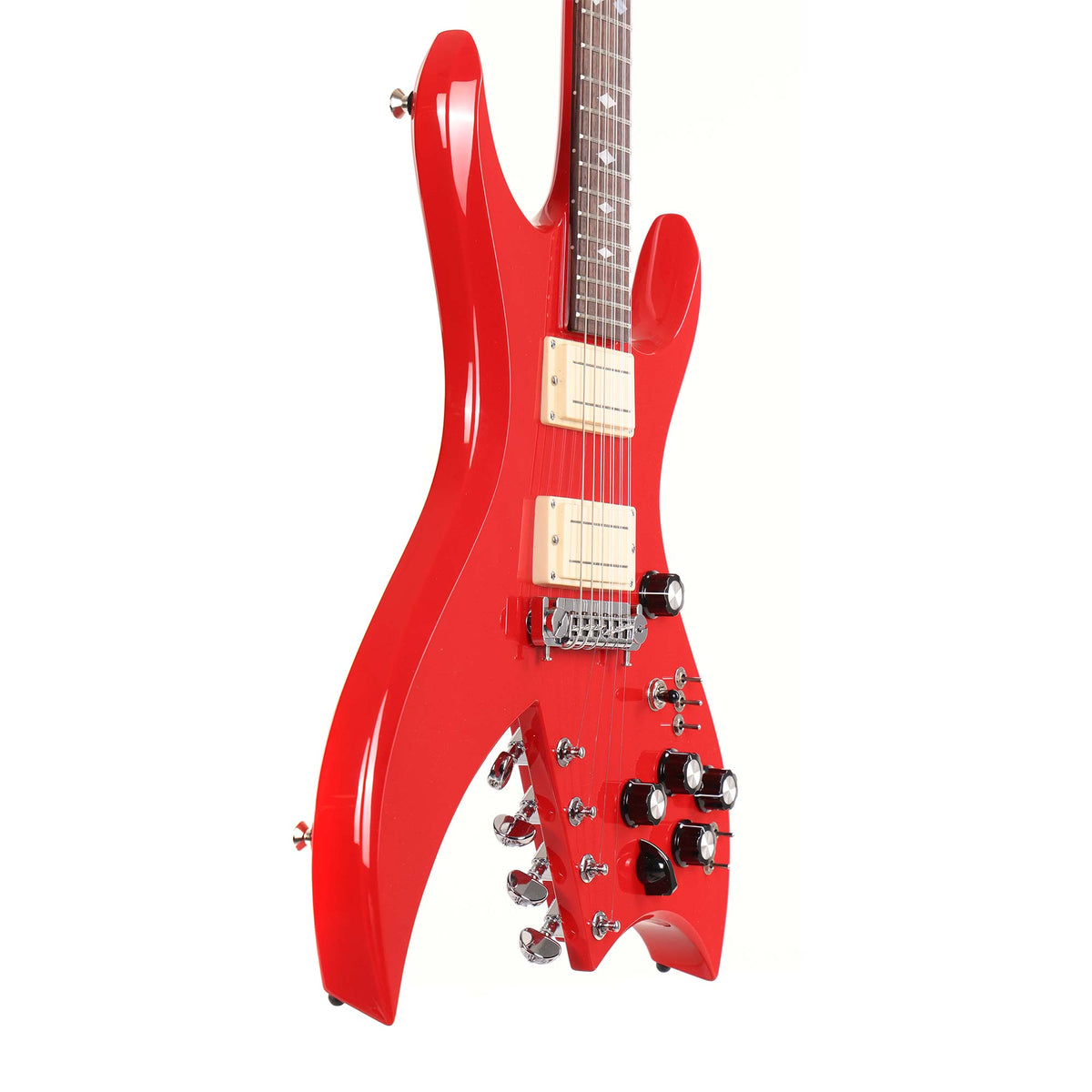 B.C. Rich USA Custom Shop Bich 10-String Red — 5