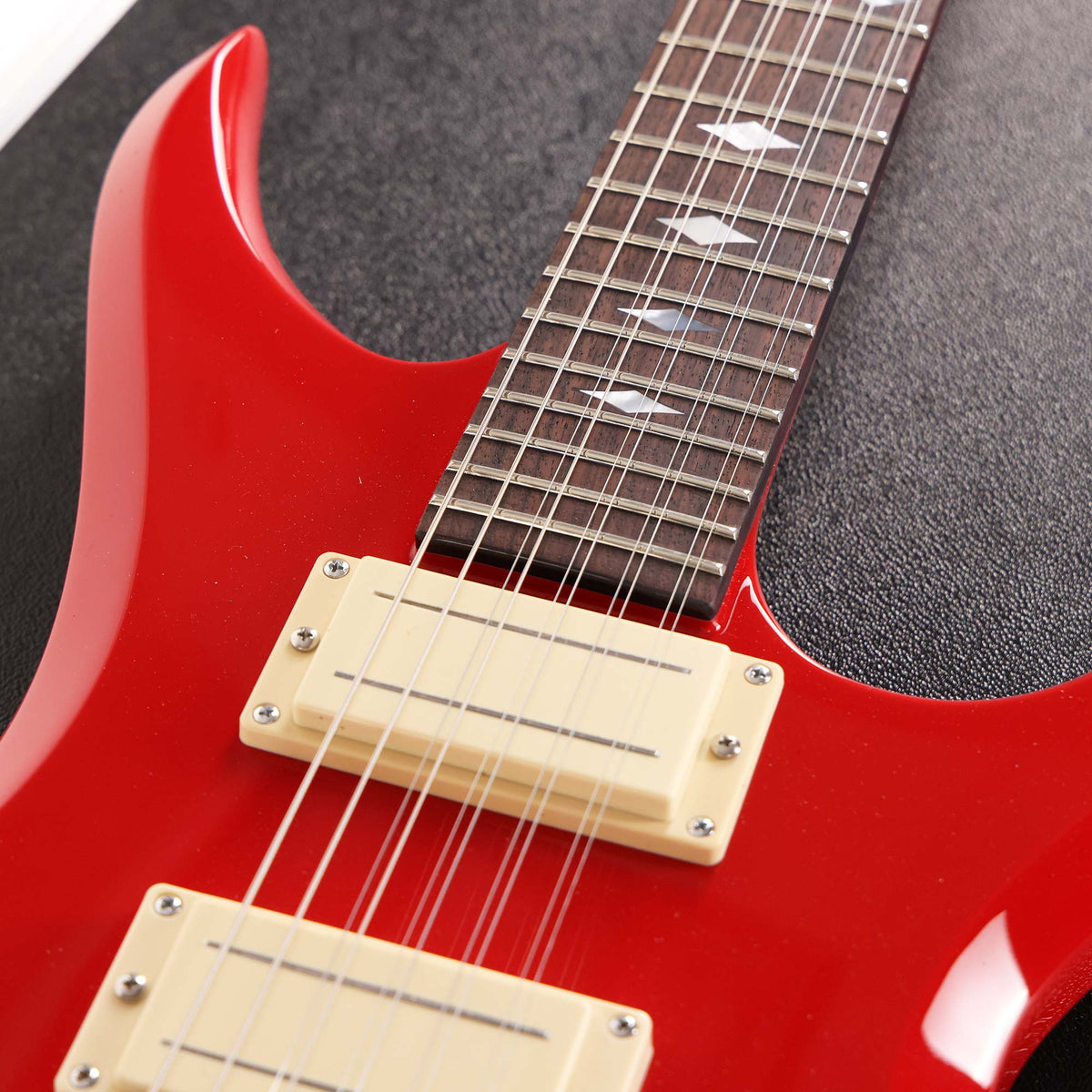B.C. Rich USA Custom Shop Bich 10-String Red — 6
