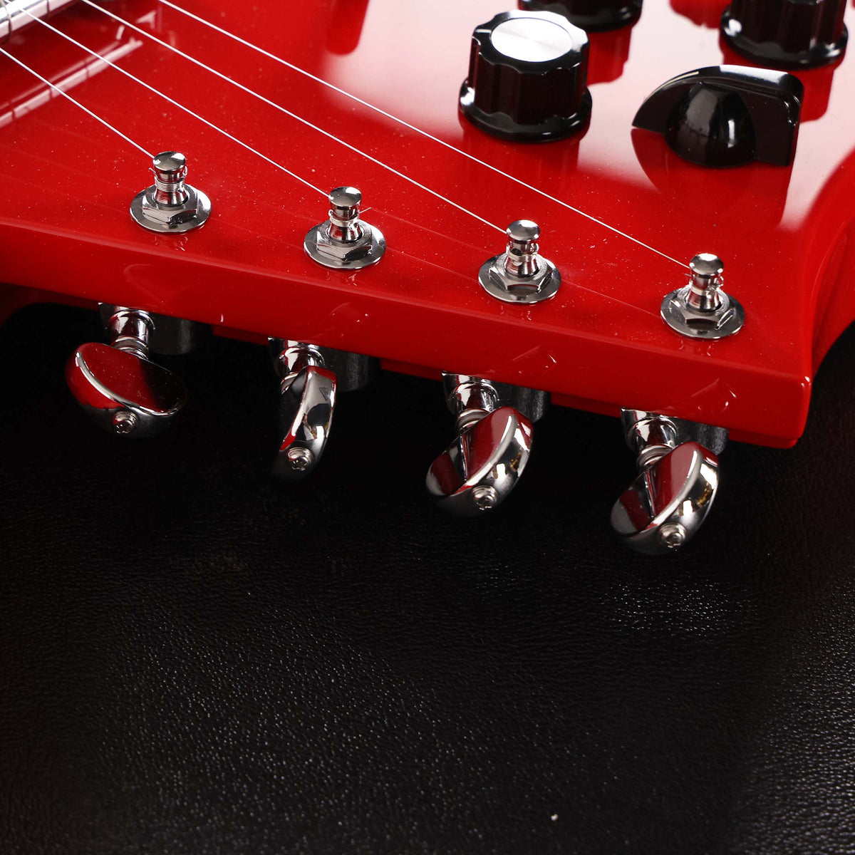 B.C. Rich USA Custom Shop Bich 10-String Red — 8