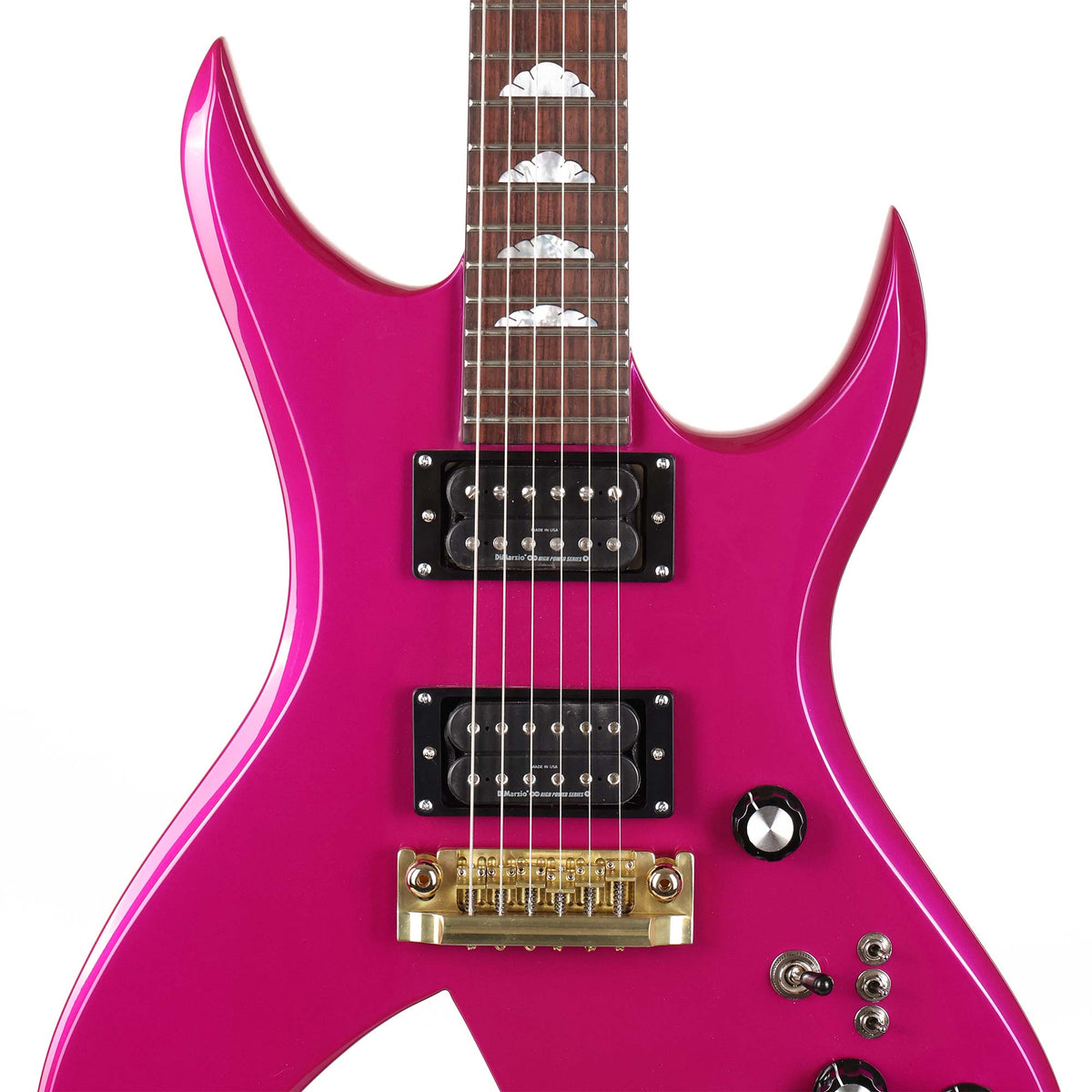 B.C. Rich USA Custom Shop Bich Ultraviolet — 4