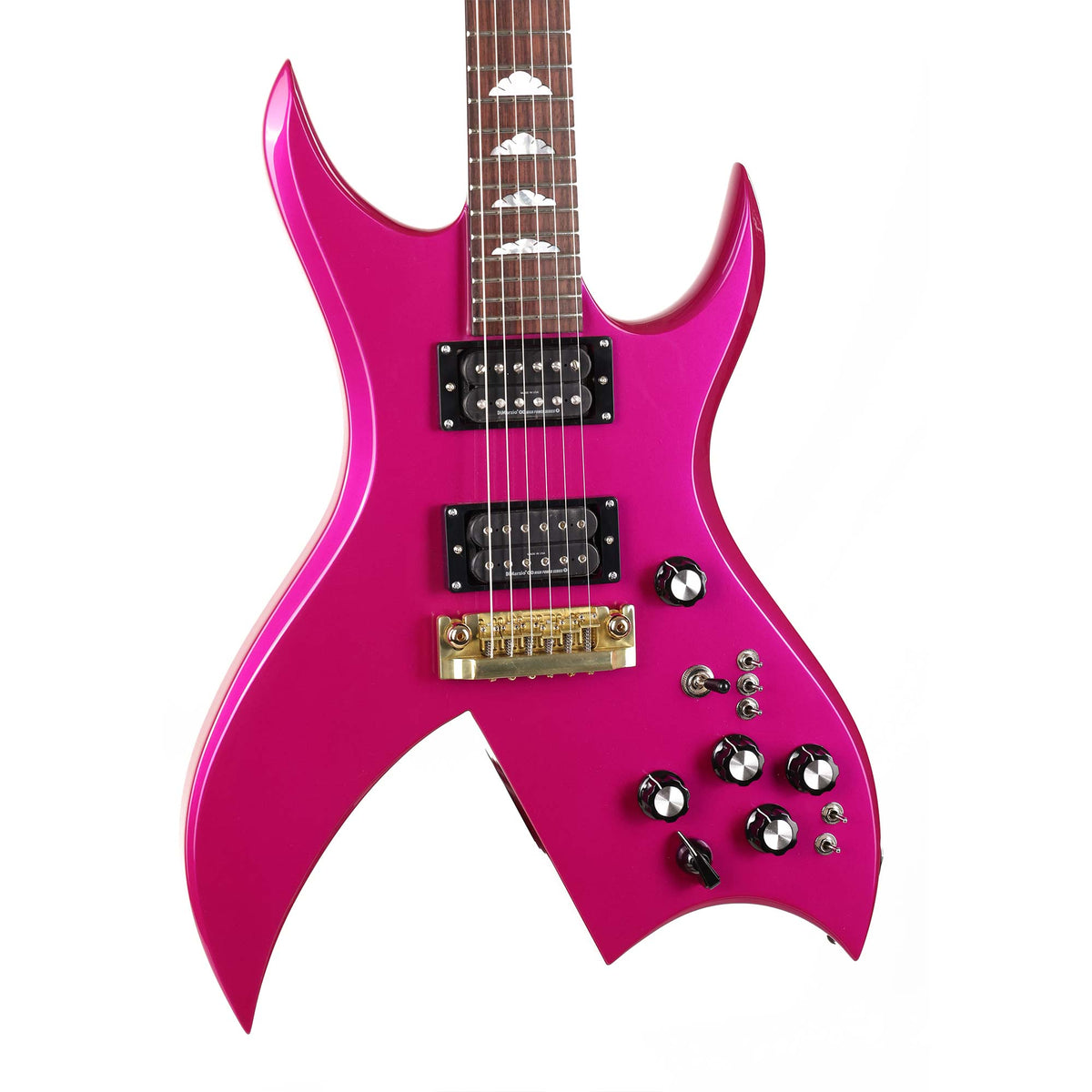 B.C. Rich USA Custom Shop Bich Ultraviolet — 5