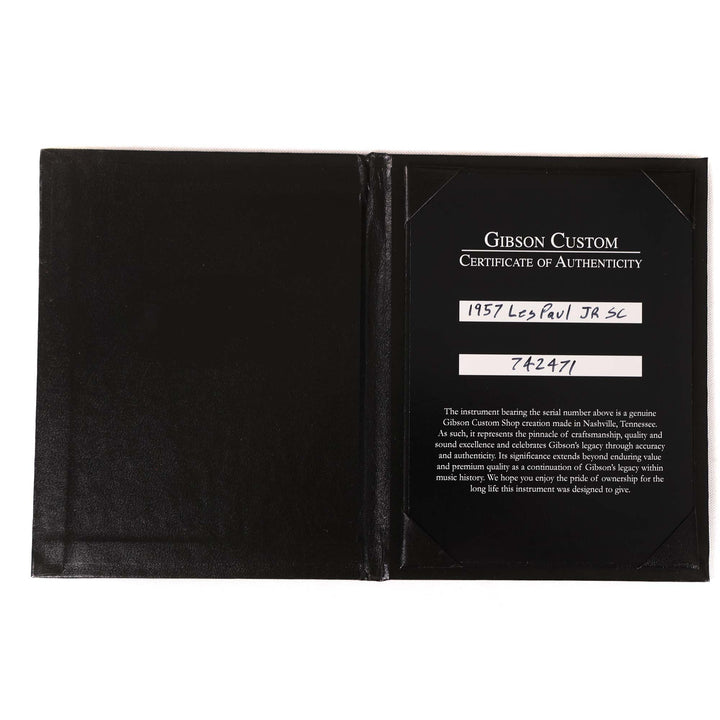 Gibson Custom Shop 1957 Les Paul Junior Single Cut Reissue VOS