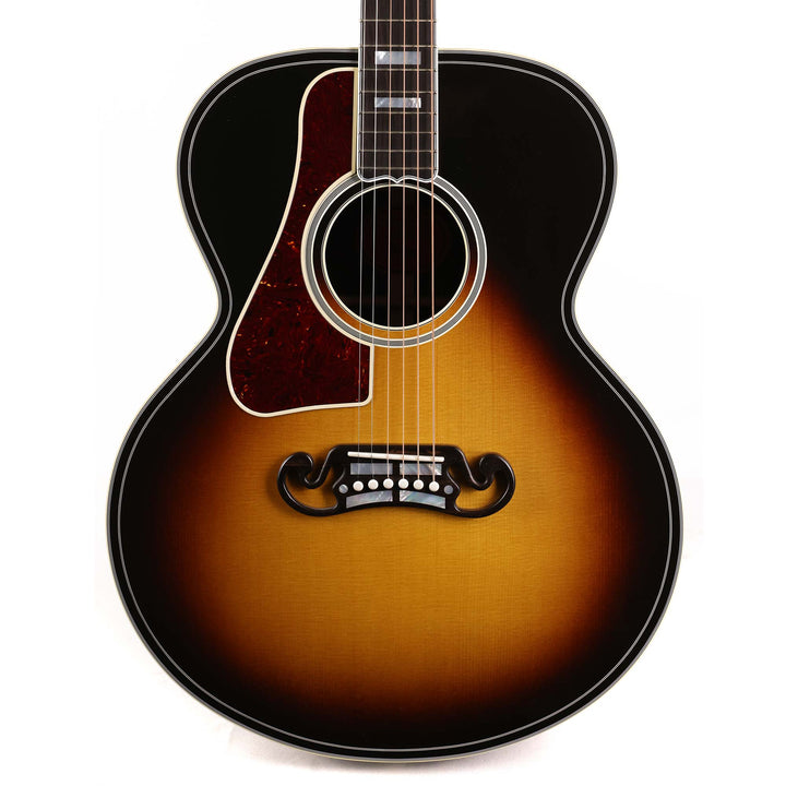 Gibson SJ-200 Western Classic Acoustic Left-Handed Vintage Sunburst 2024