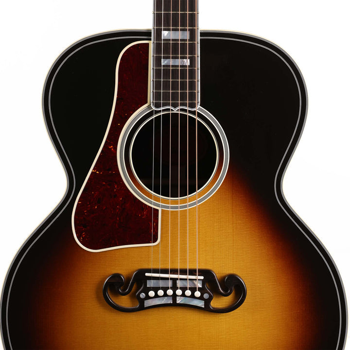 Gibson SJ-200 Western Classic Acoustic Left-Handed Vintage Sunburst 2024