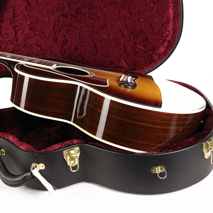 Gibson SJ-200 Western Classic Acoustic Left-Handed Vintage Sunburst 2024