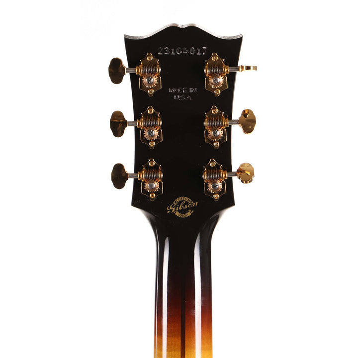 Gibson SJ-200 Western Classic Acoustic Left-Handed Vintage Sunburst 2024
