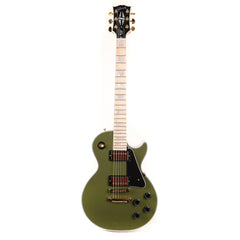 Gibson Custom Shop Les Paul Custom Made 2 Measure Olive Drab