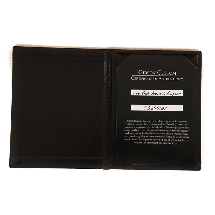 Gibson Custom Shop Les Paul Axcess Custom Made 2 Measure One Pickup Dirty Lemon Burst