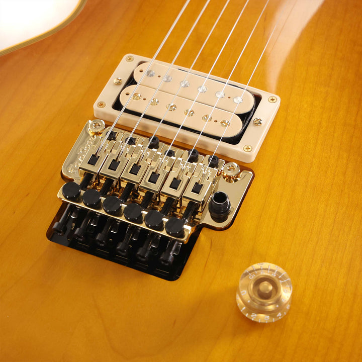 Gibson Custom Shop Les Paul Axcess Custom Made 2 Measure One Pickup Dirty Lemon Burst