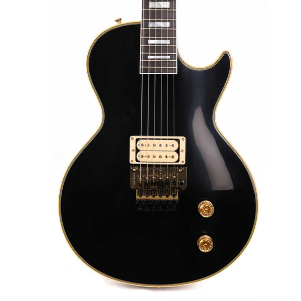 Gibson Custom Shop Les Paul Axcess Custom Made 2 Measure One Pickup VOS Ebony