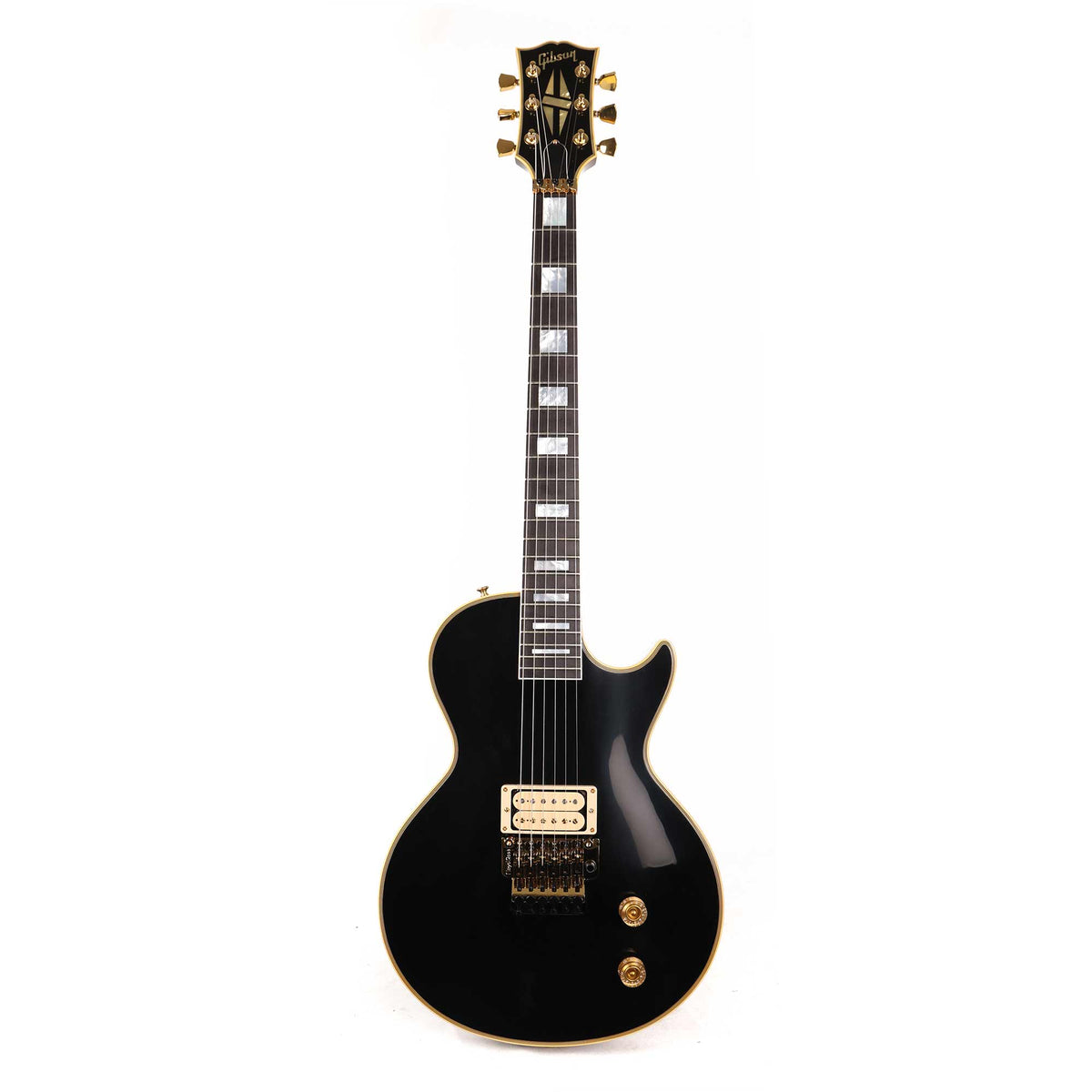 Gibson Custom Shop Les Paul Axcess Custom Made 2 Measure One Pickup VOS Ebony — 2