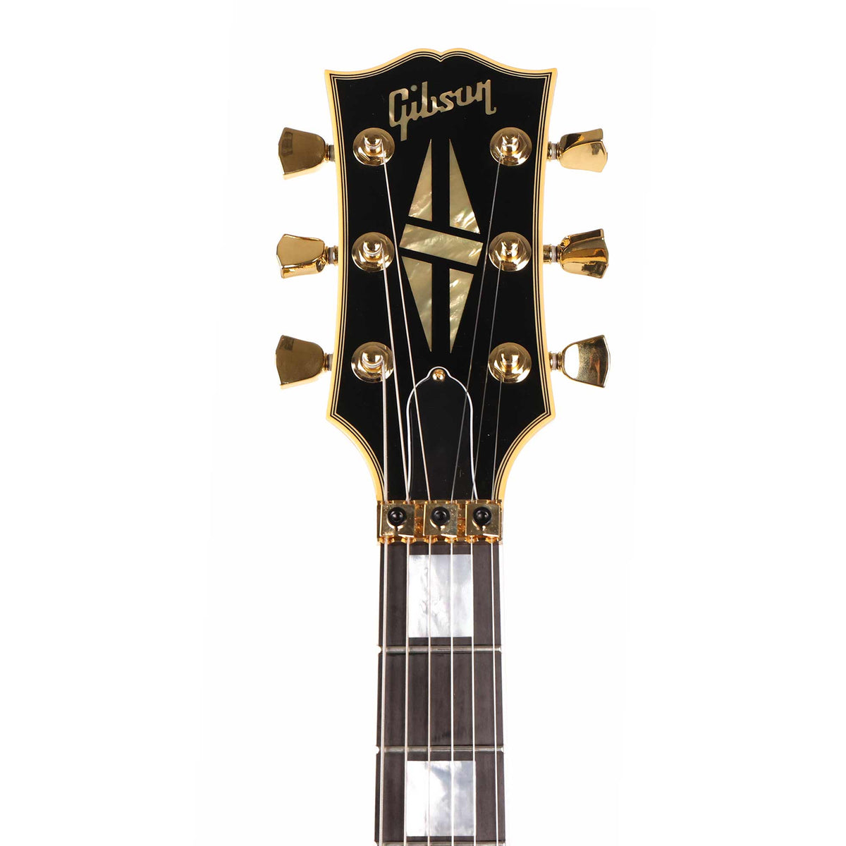 Gibson Custom Shop Les Paul Axcess Custom Made 2 Measure One Pickup VOS Ebony — 7