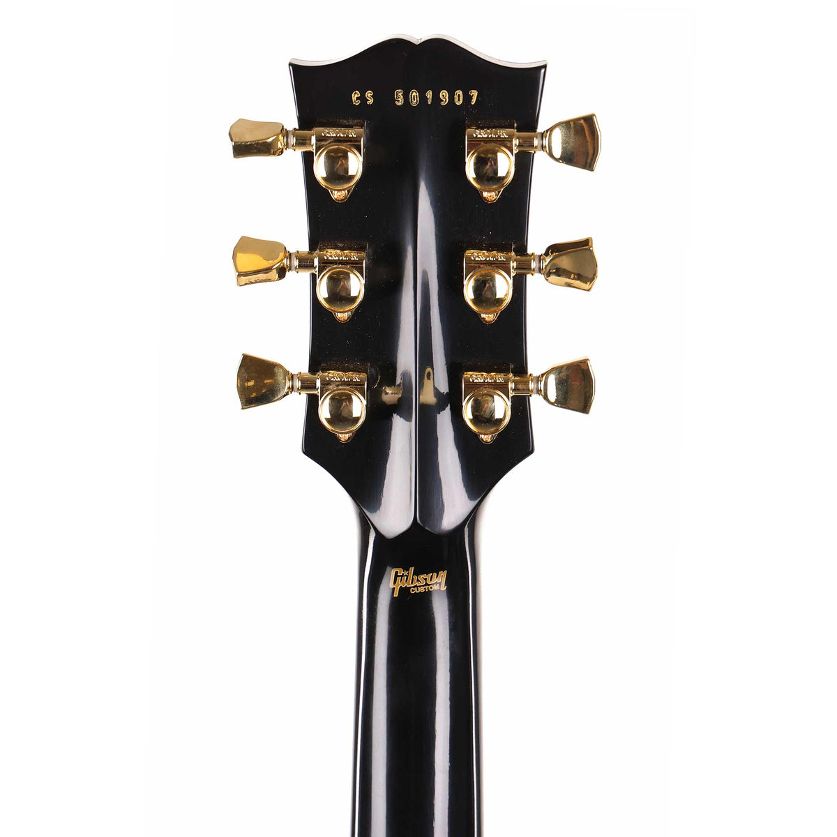Gibson Custom Shop Les Paul Axcess Custom Made 2 Measure One Pickup VOS Ebony — 8