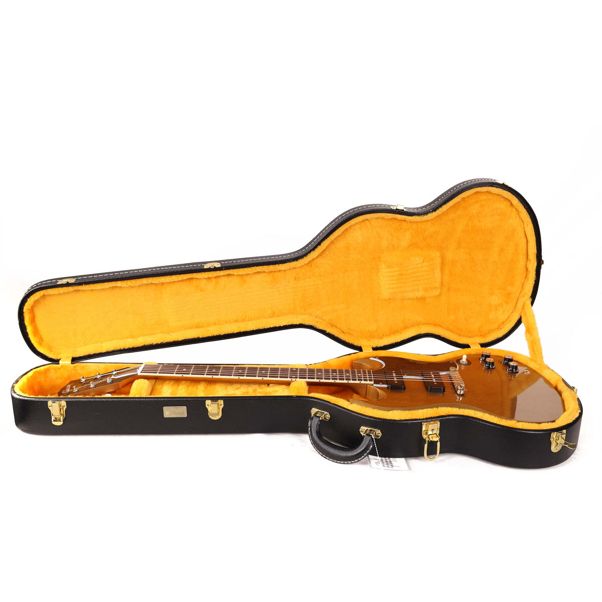 Gibson Custom Shop 1963 SG Special Reissue Made 2 Measure TV Gold — 10