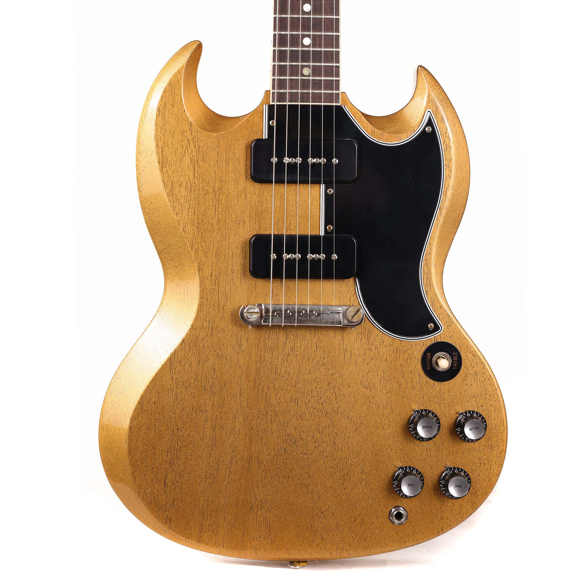 Gibson Custom Shop 1963 SG Special Reissue Made 2 Measure TV Gold — 1