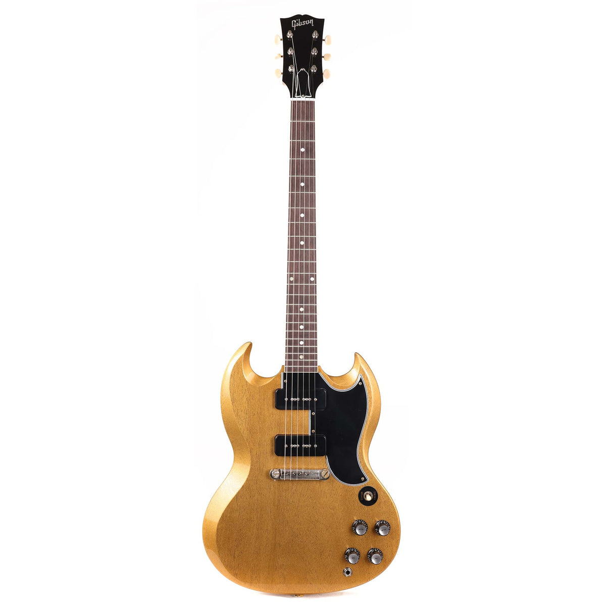 Gibson Custom Shop 1963 SG Special Reissue Made 2 Measure TV Gold — 2