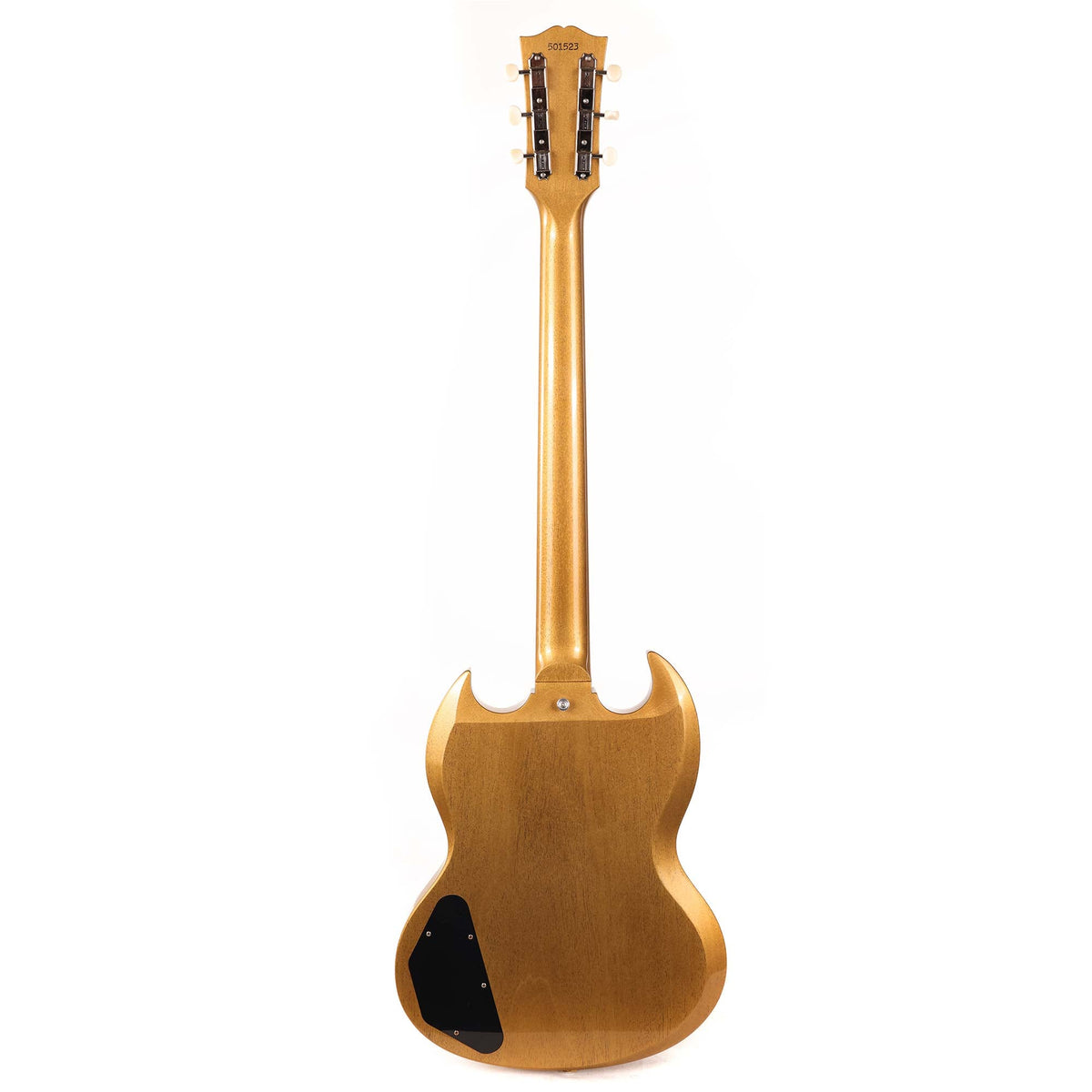 Gibson Custom Shop 1963 SG Special Reissue Made 2 Measure TV Gold — 3